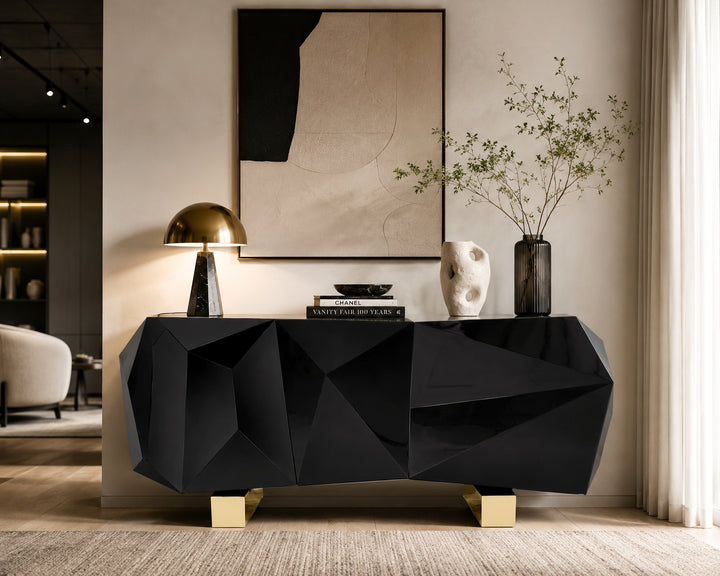 Diamond Credenza