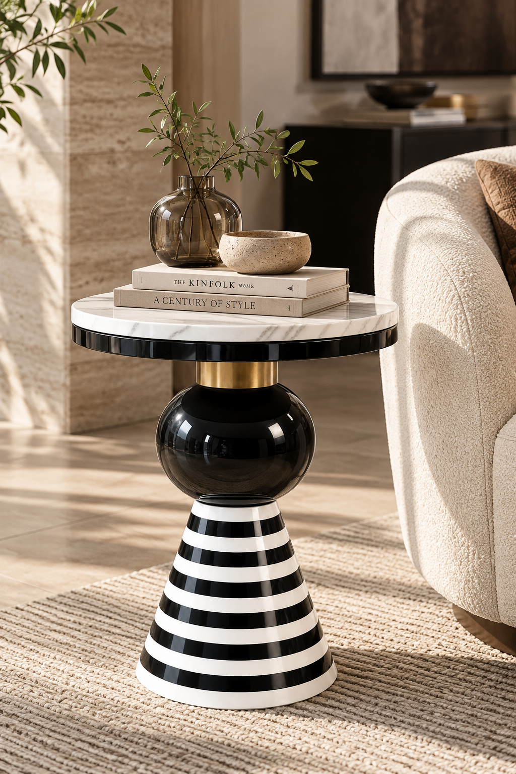 Yasmin Side Table | Sphere