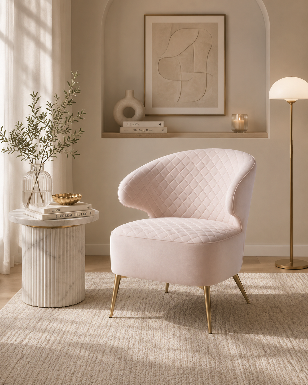 Dusty Armchair