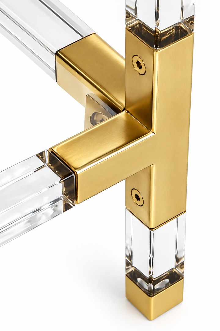 Nella Pedestal | Gold