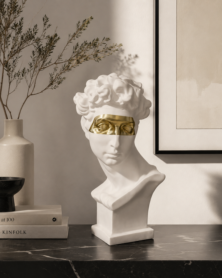 Aurelian Bust Statue