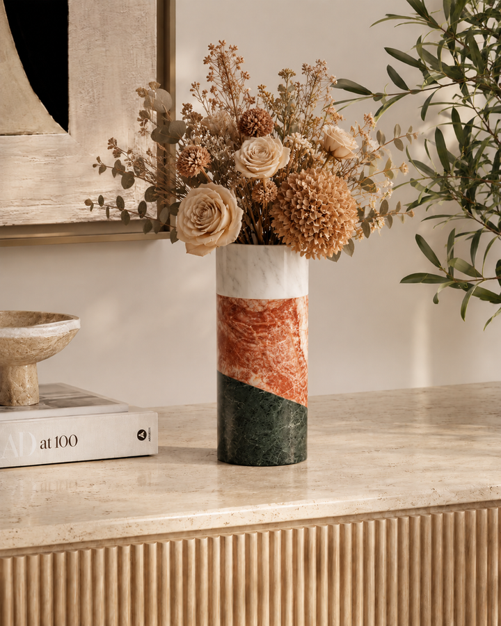 Portsea Marble Vase