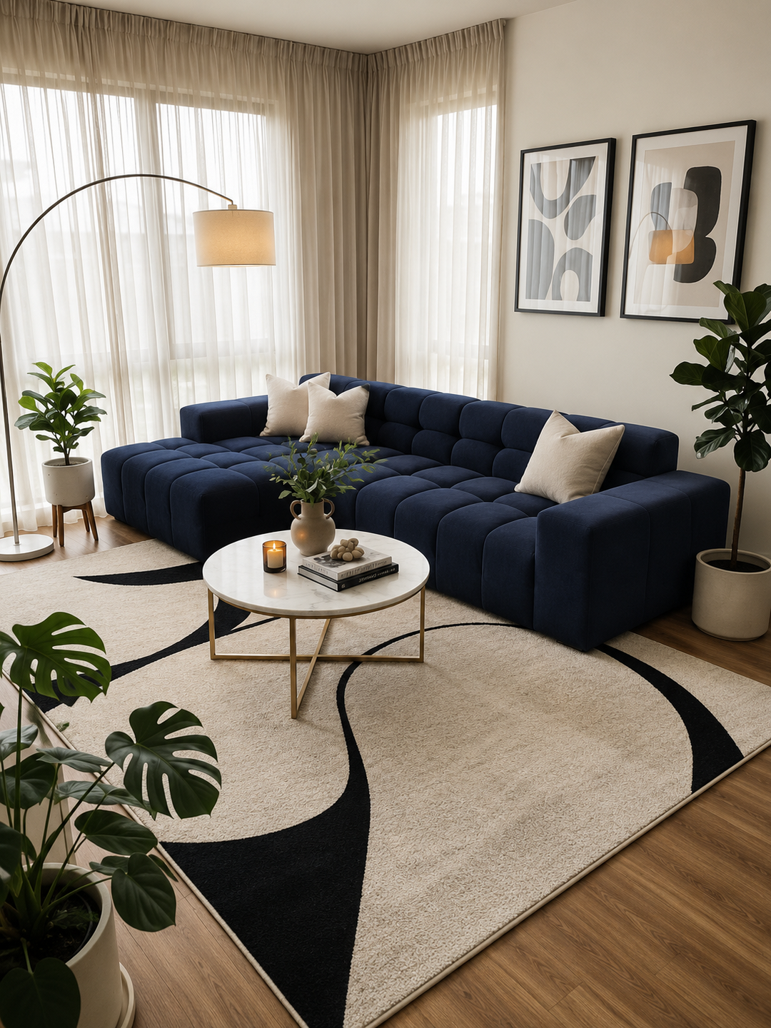 Bellini Sofa | Navy
