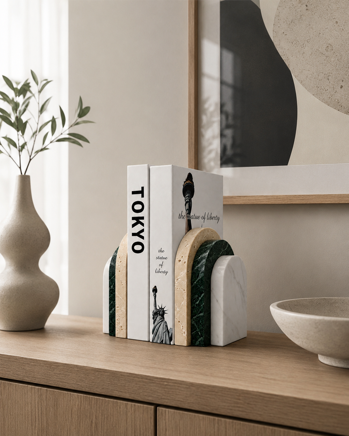 Iris Bookend