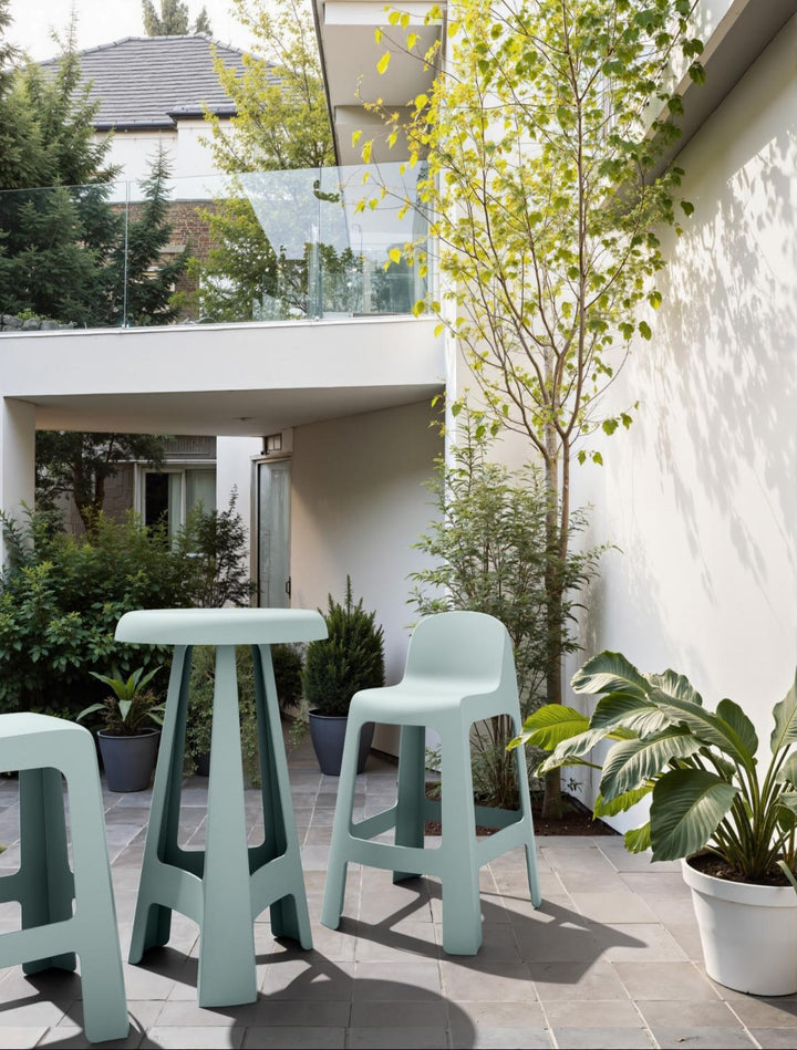 Molo Bar Stool | Green