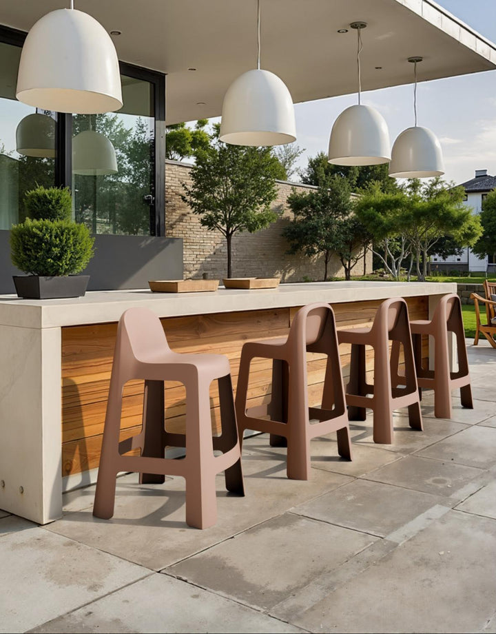Molo Bar Stool | Brown