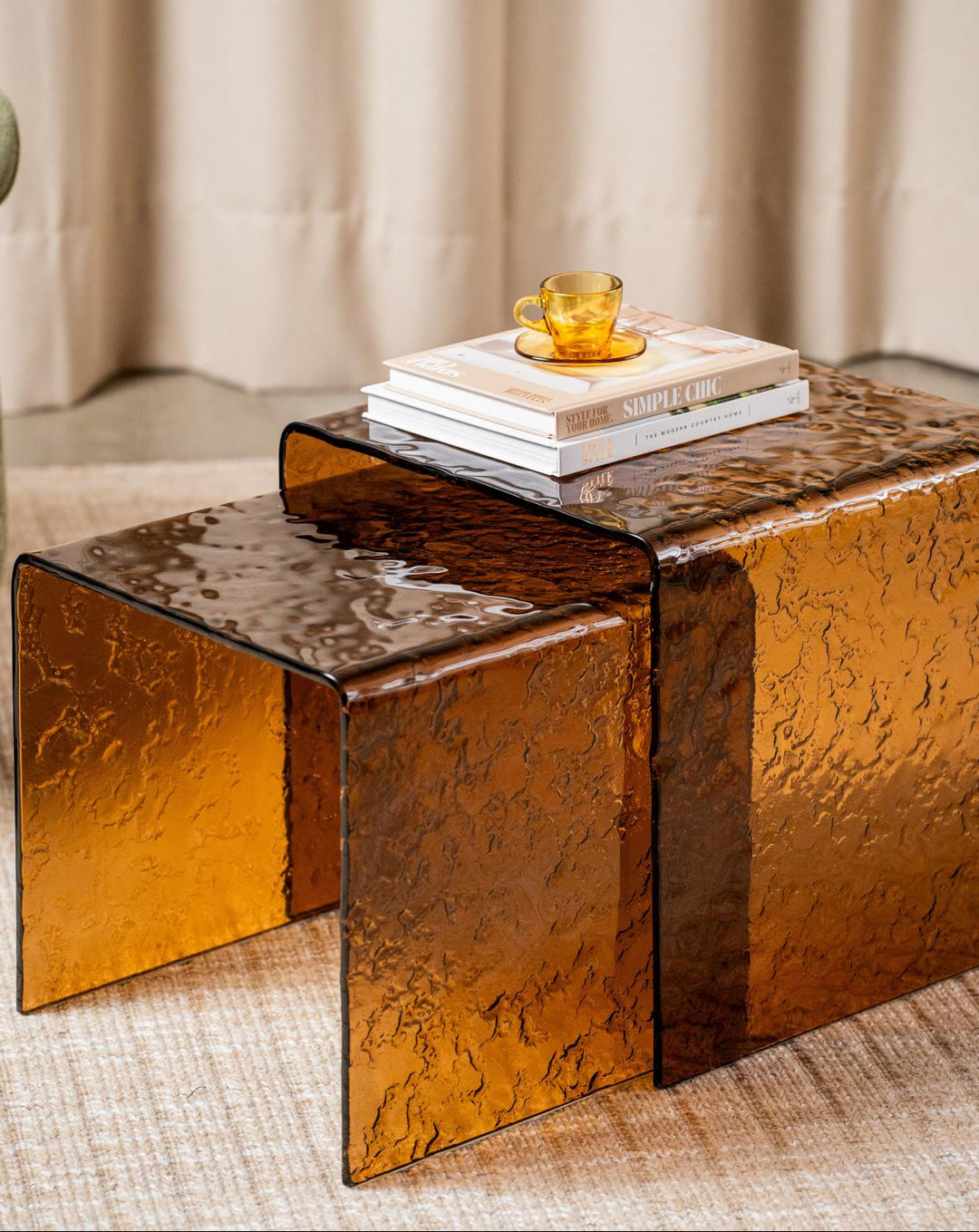 Molten Coffee Table Set