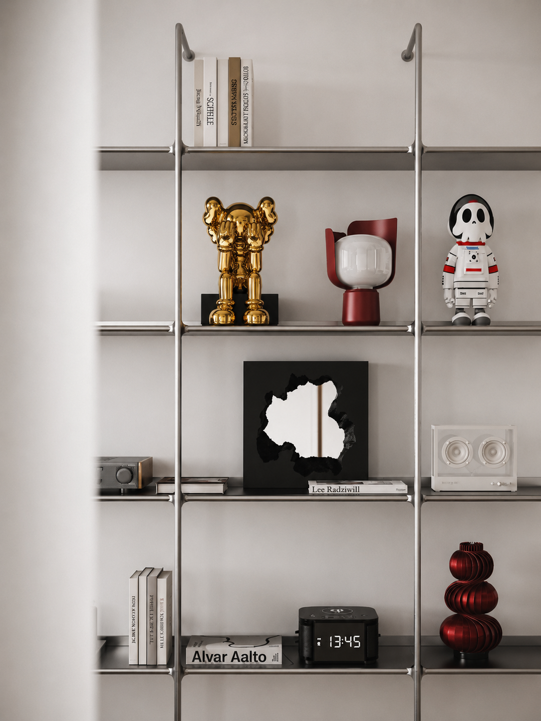 Pensive Kaws
