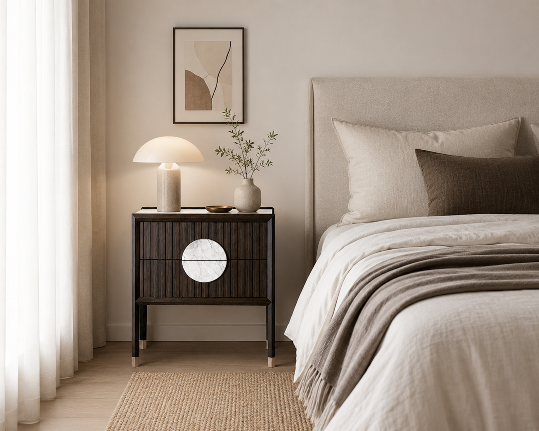 Ansel Bedside Table