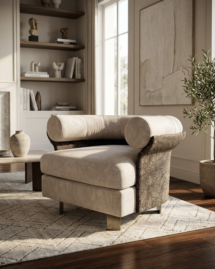 Milano Swivel Armchair