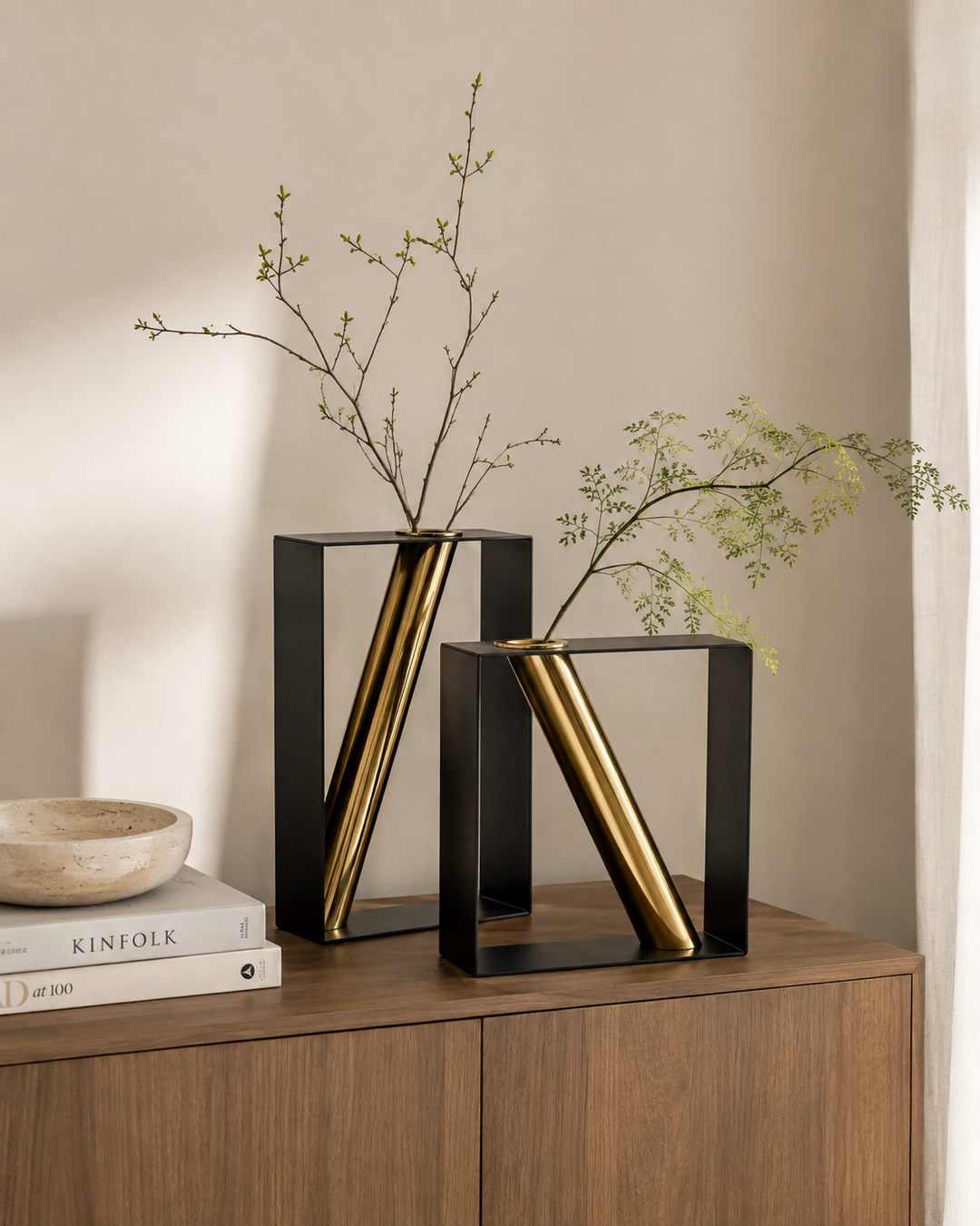 Deco Prism Vase