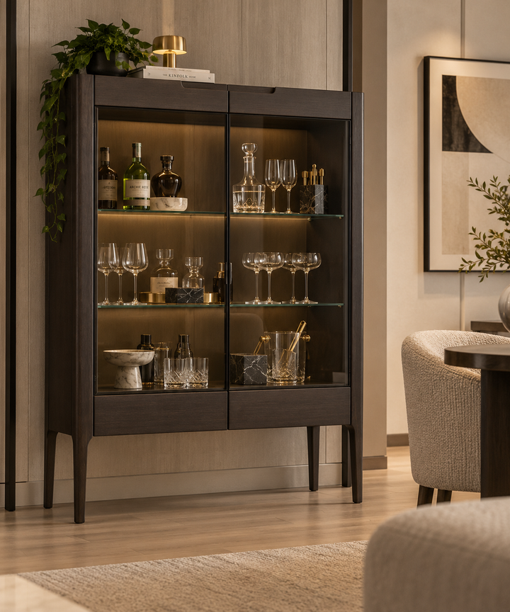 Mona Bar Cabinet