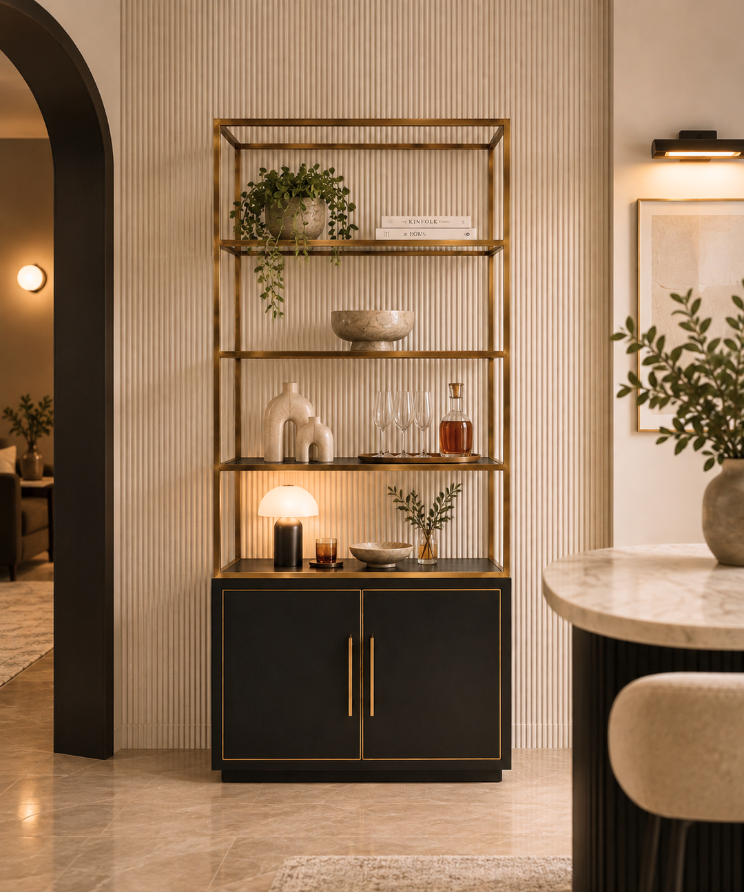 Odyssey Display Cabinet