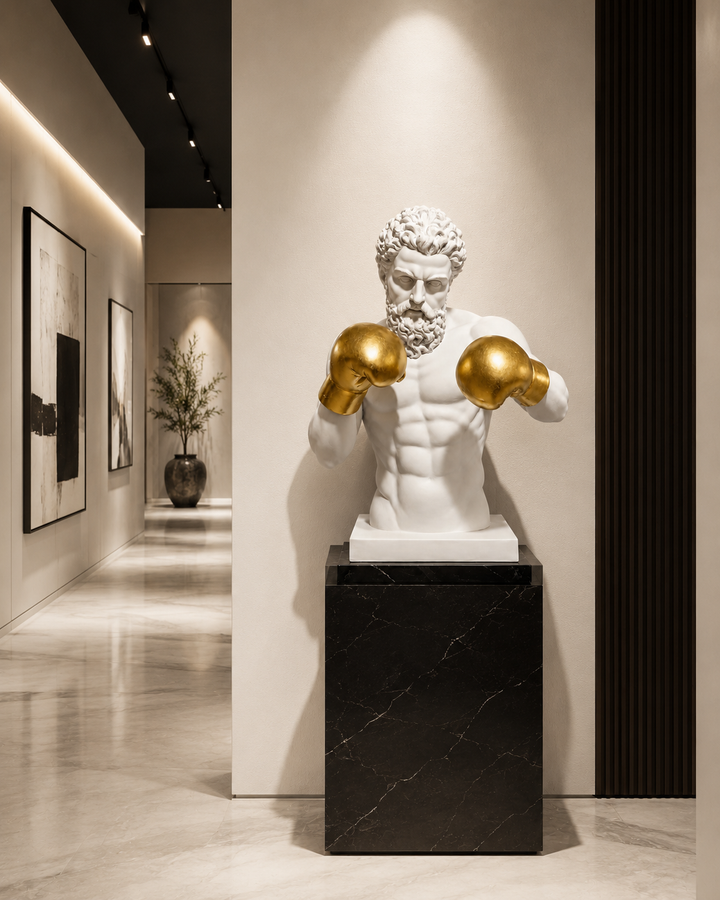 The Boxer Statue