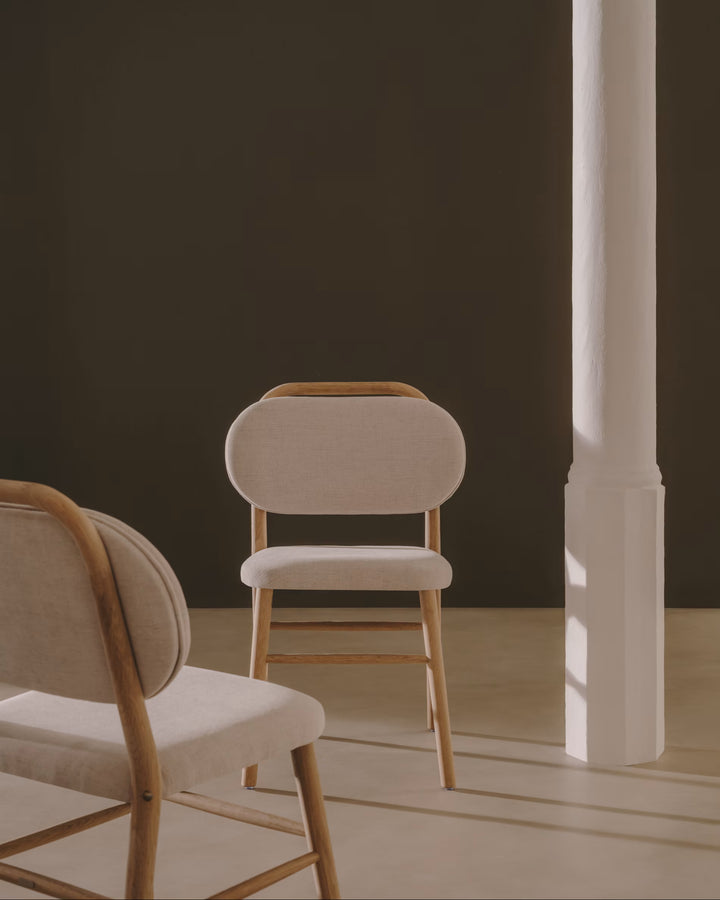 Hylda Dining Chair | Beige