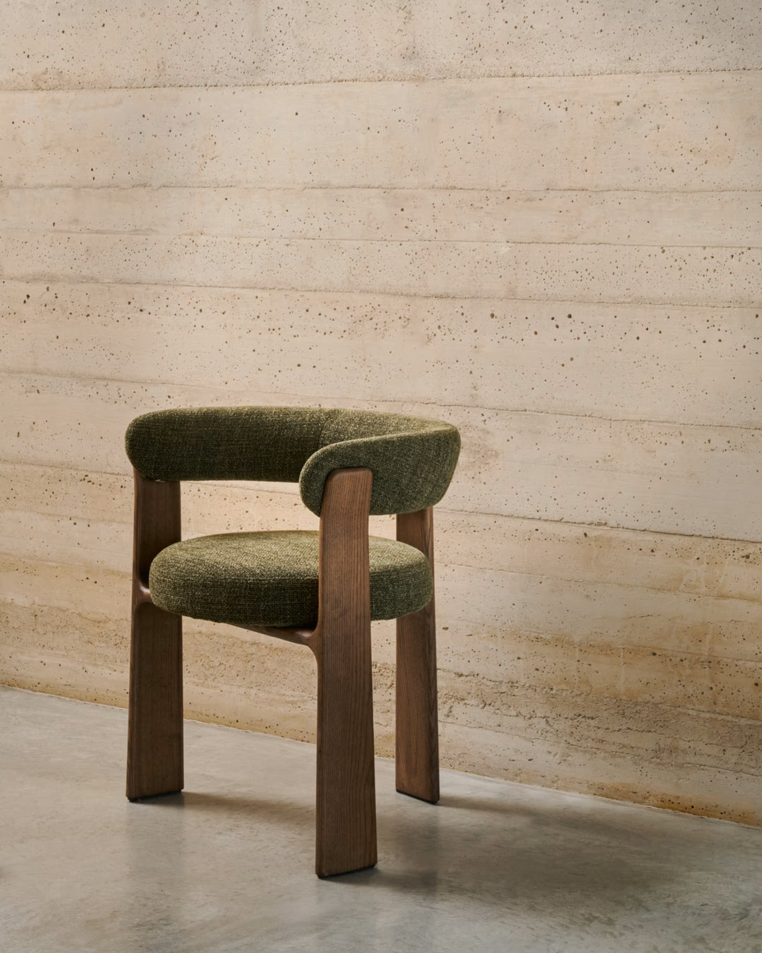 Kova Dining Chair | Dark Green