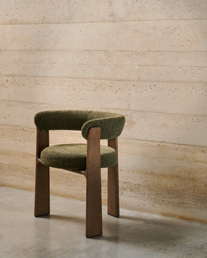 Kova Dining Chair | Dark Green