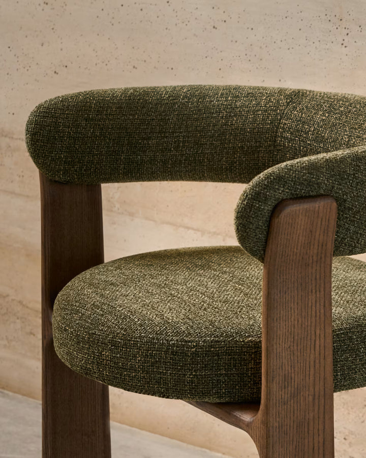 Kova Dining Chair | Dark Green