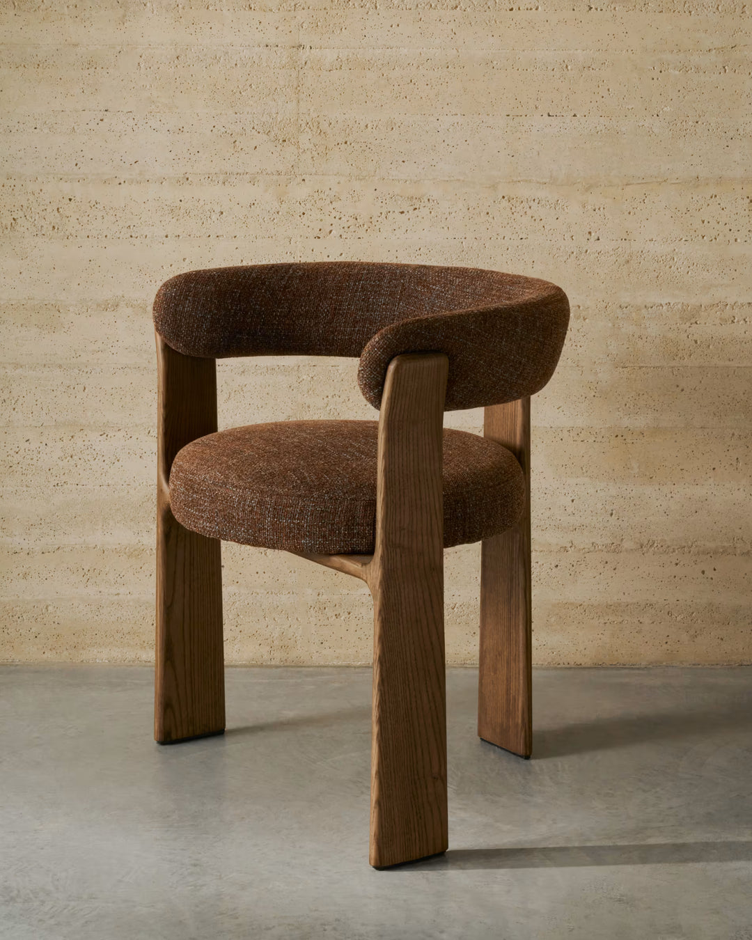 Kova Dining Chair | Brown