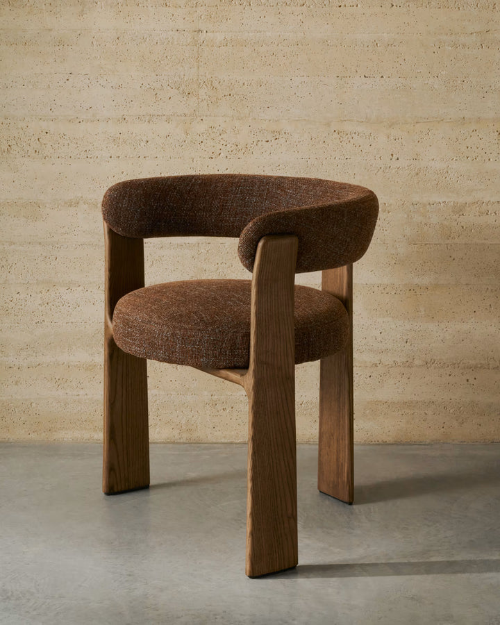 Kova Dining Chair | Brown