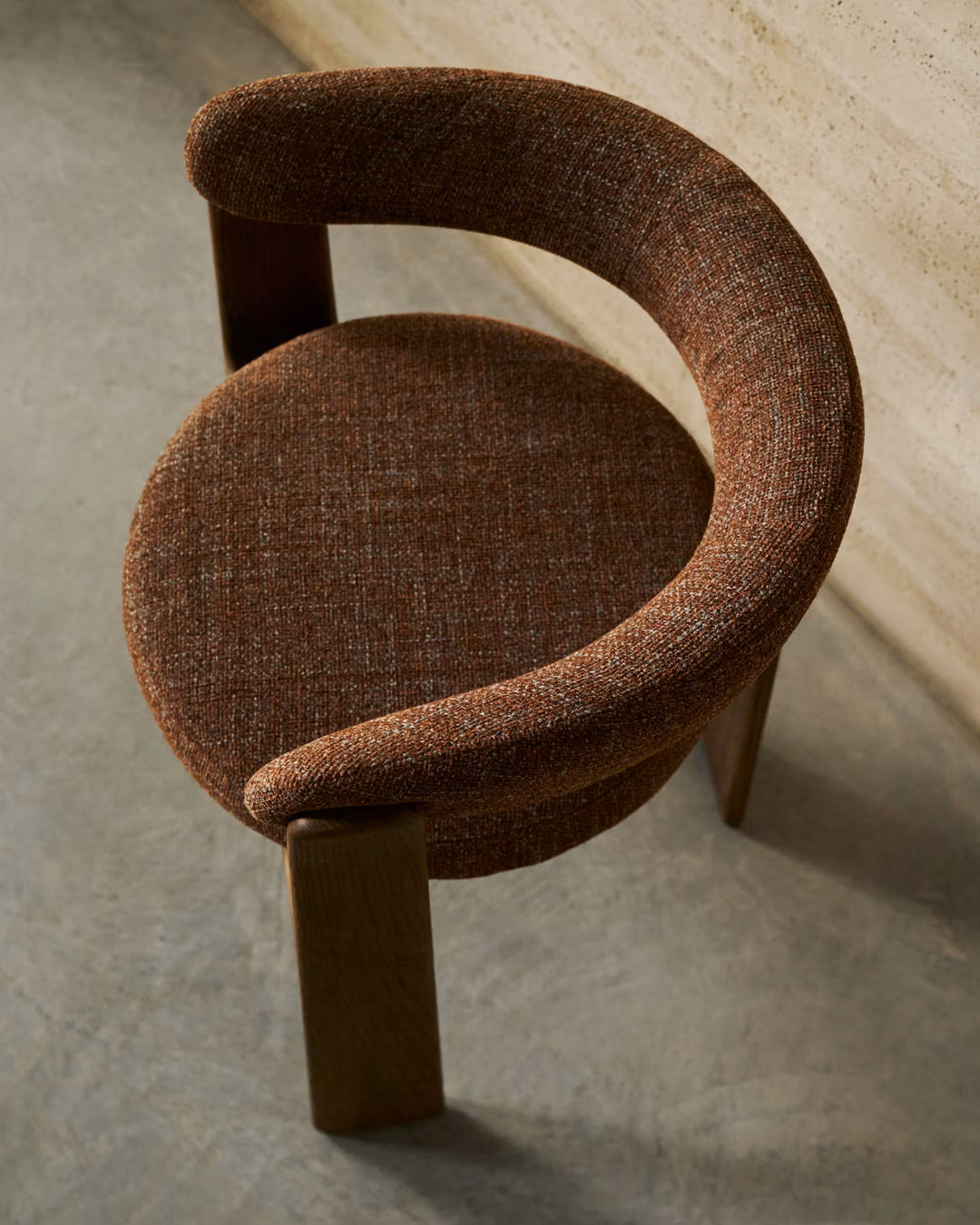 Kova Dining Chair | Brown