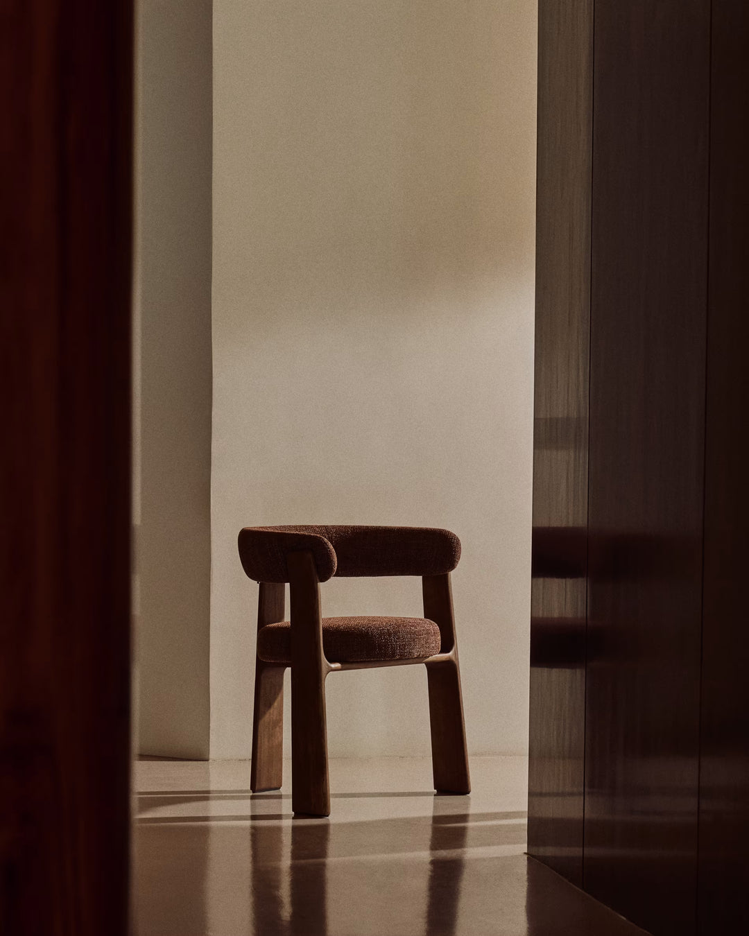 Kova Dining Chair | Brown