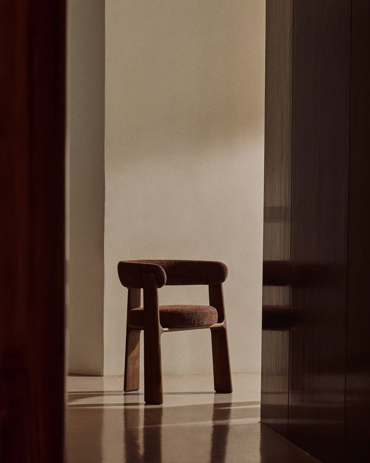 Kova Dining Chair | Brown