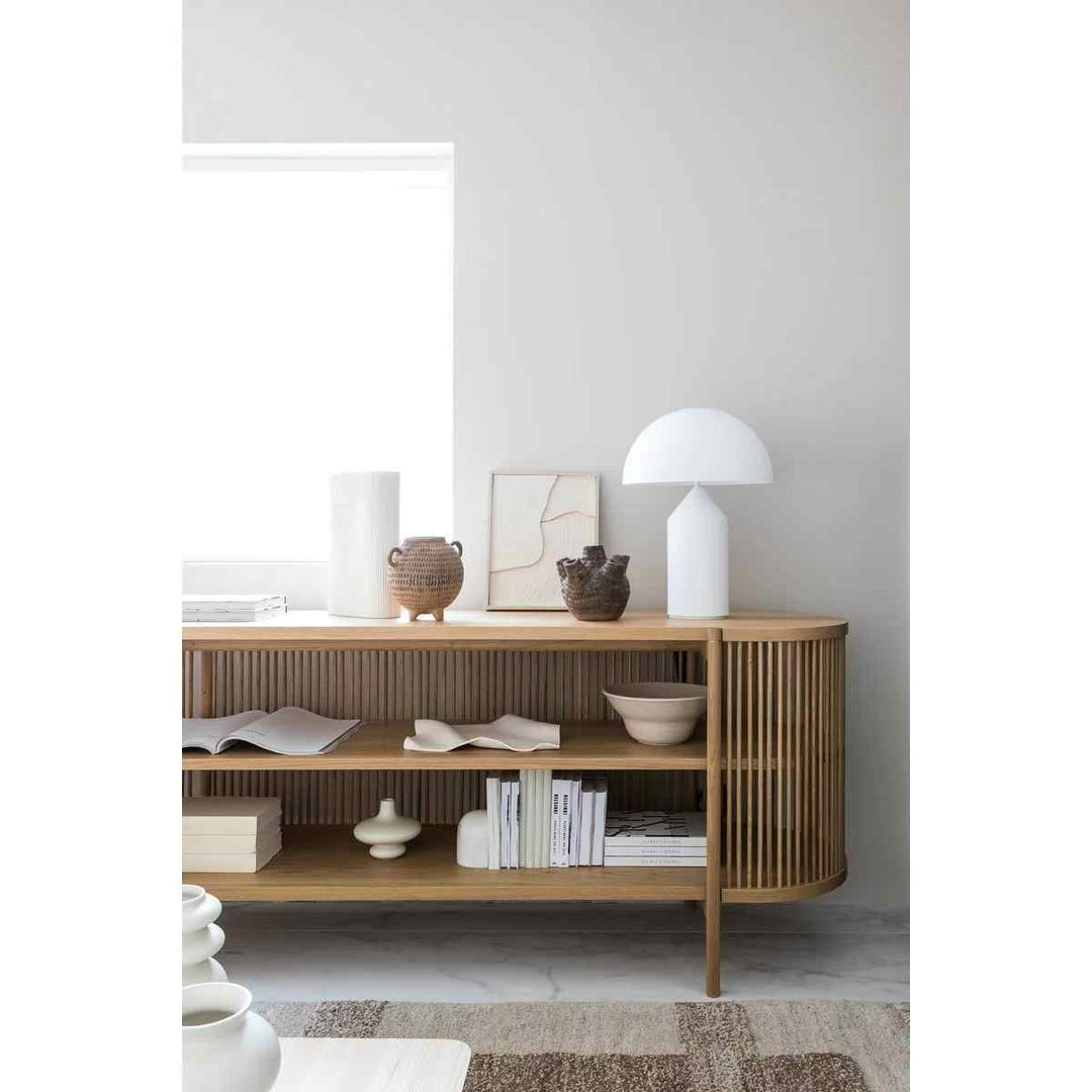 Atollo Table Lamp Glass