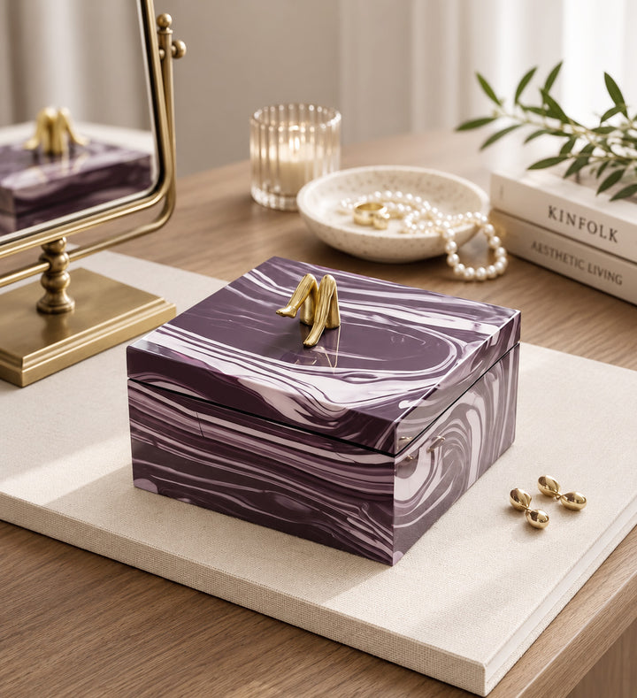 Aurelia Jewelry Box