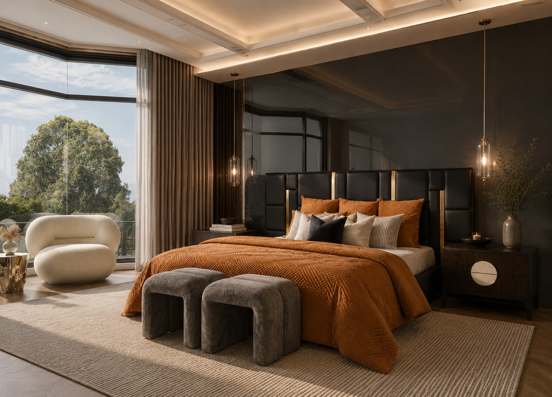Laurent BedFrame - King