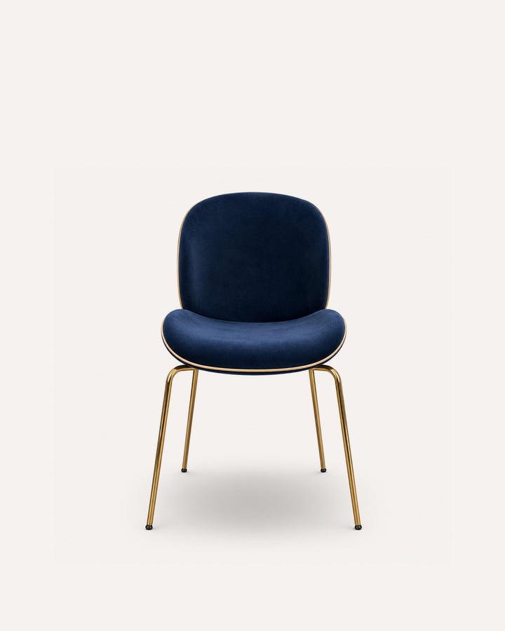 Beatle Dining Chair - Blue