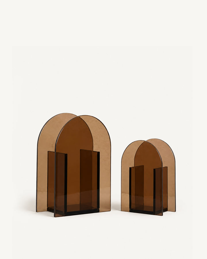 Hilda Vase | Brown