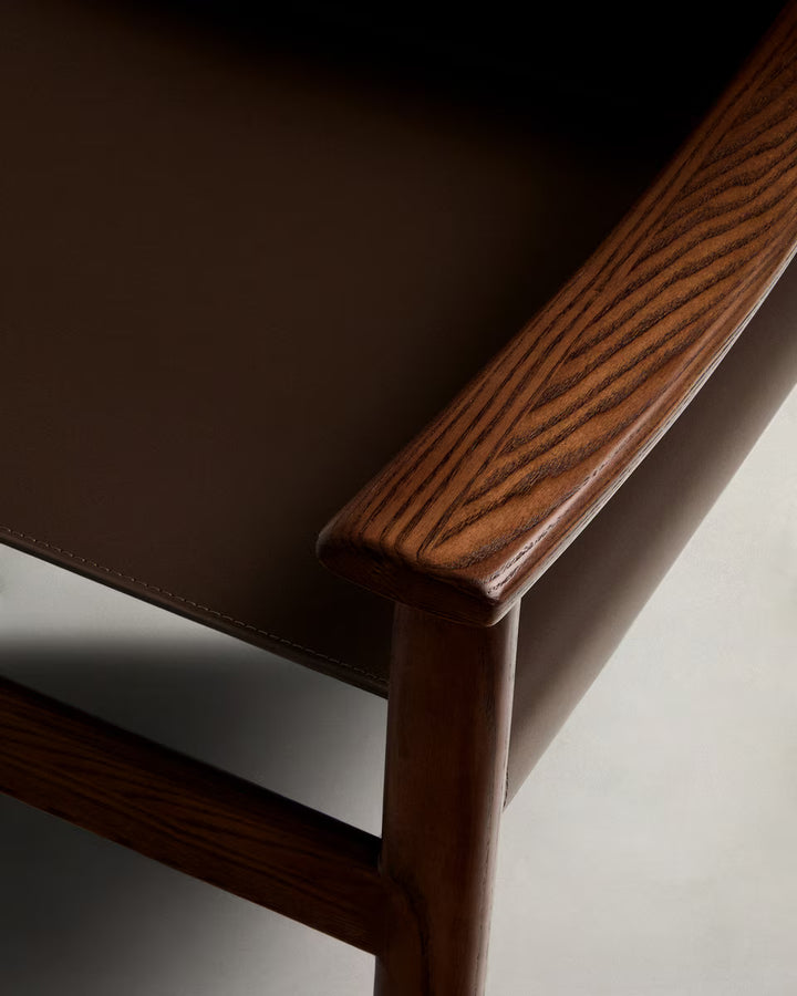 Henrik Armchair | Dark Brown