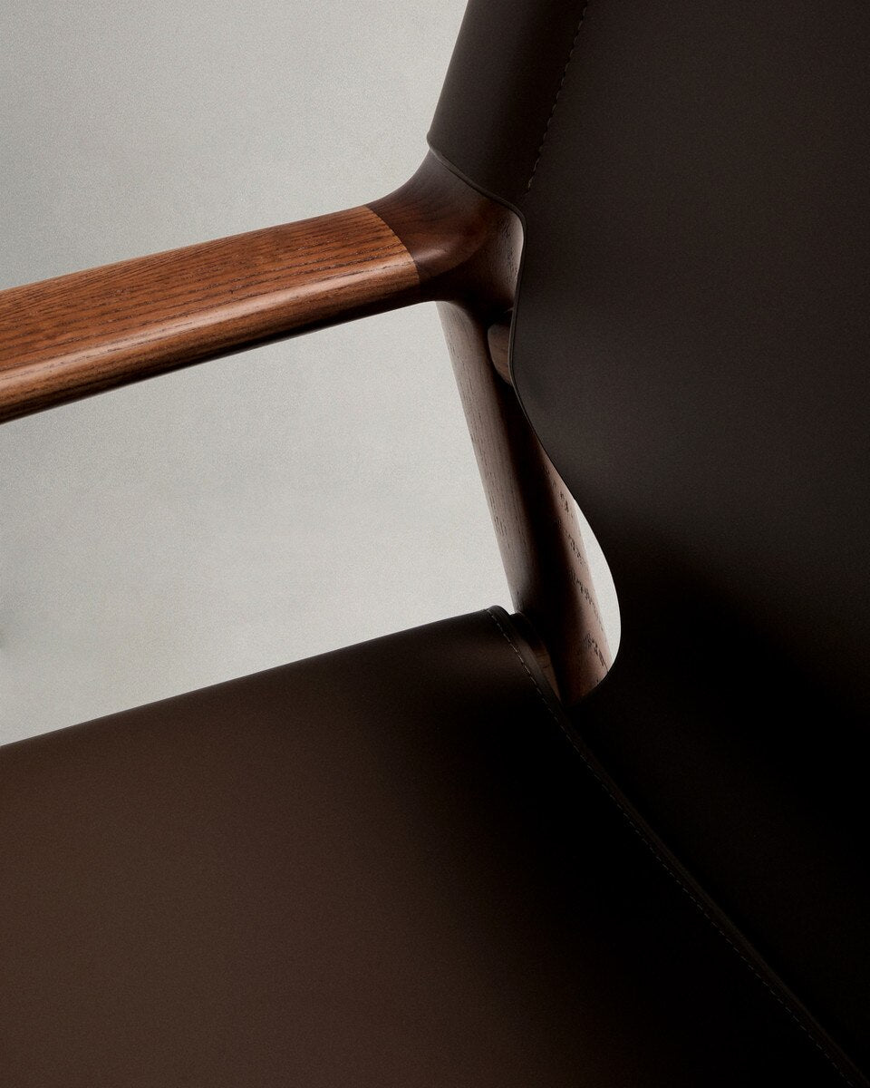 Henrik Armchair | Dark Brown