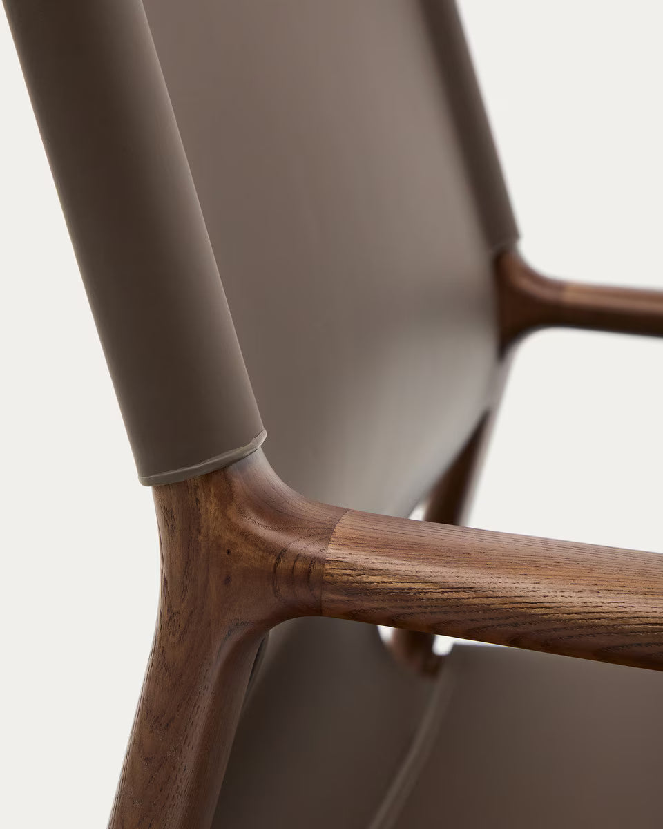 Henrik Armchair | Dark Brown