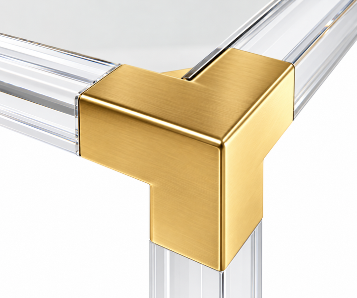 Nella Pedestal | Gold