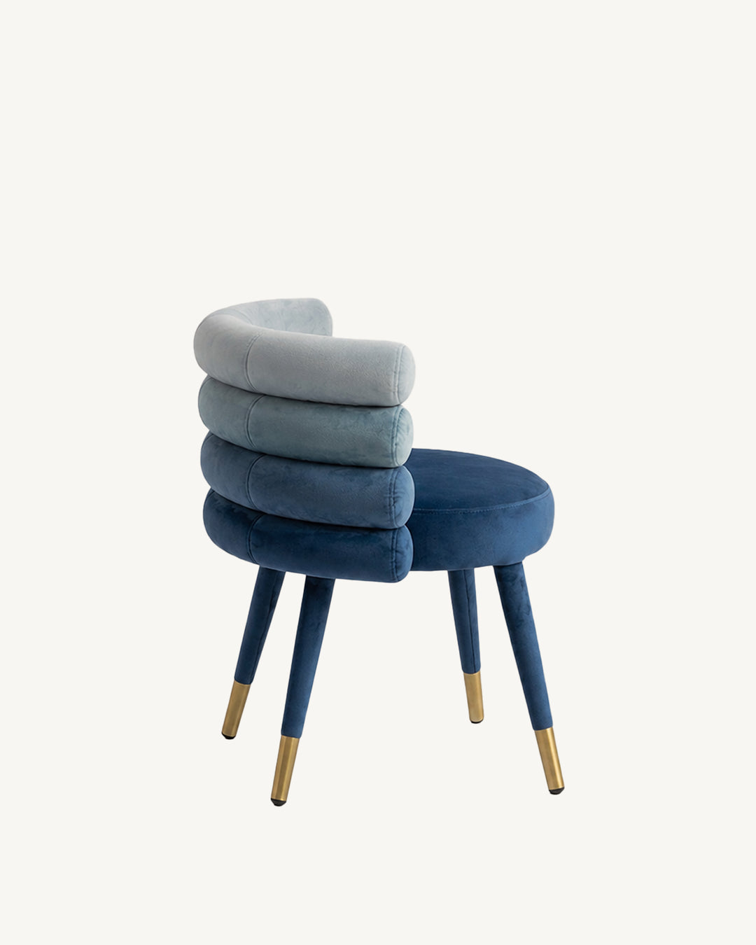 Blue Connie Dining Chair