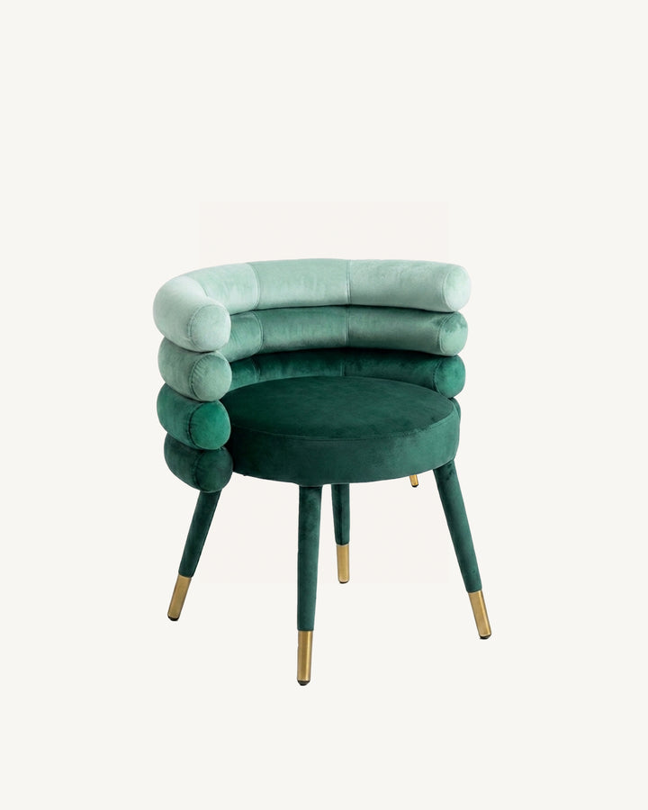 Green Connie Dining Chair