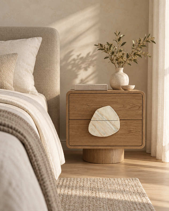 Gemma Bedside Table