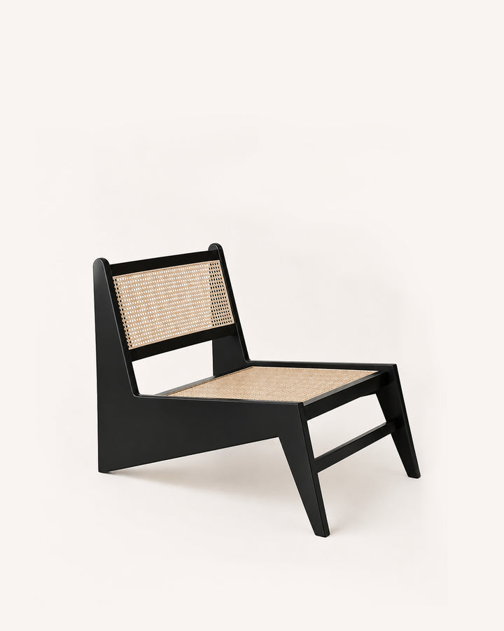 Darren Lounge Chair | Black