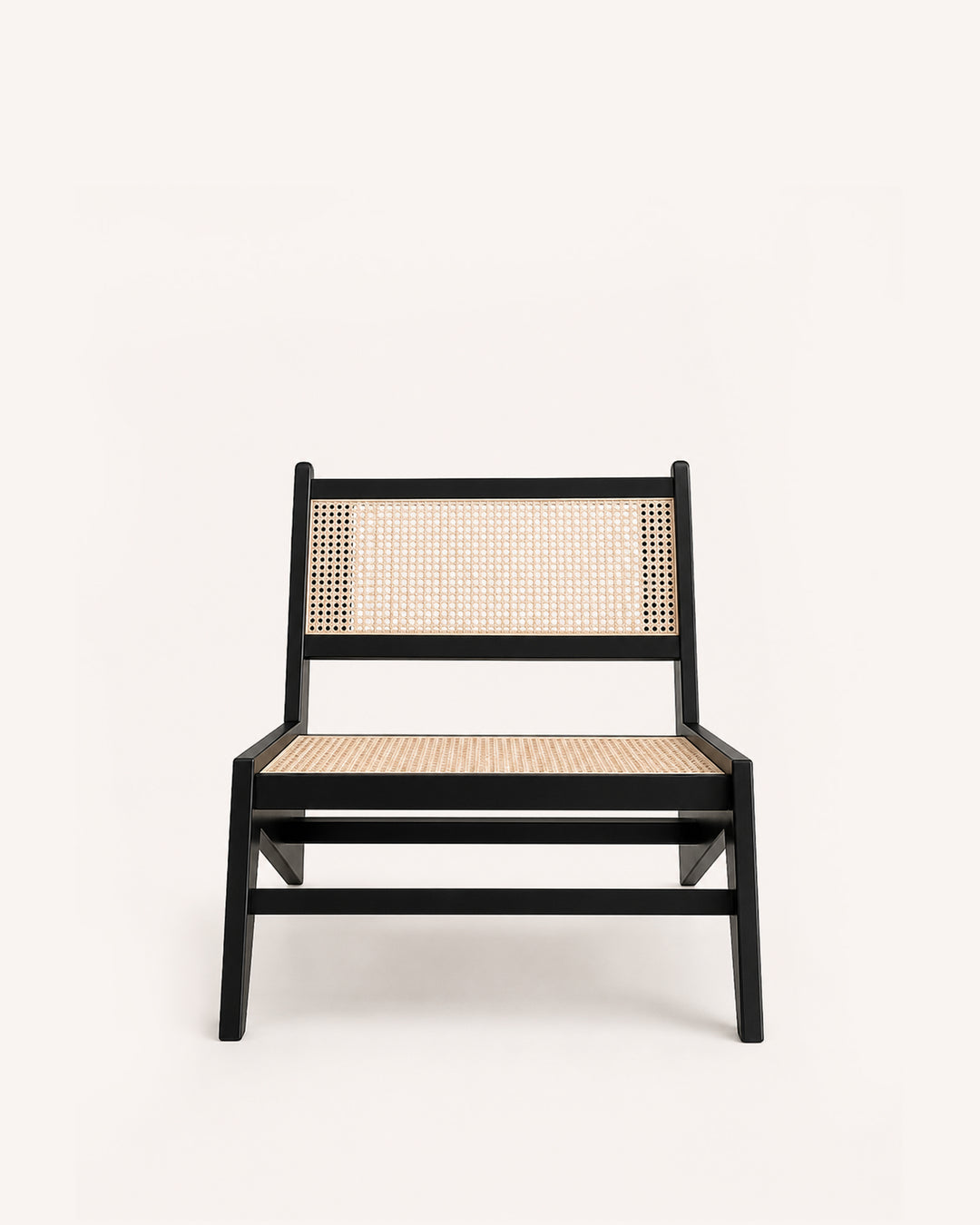 Darren Lounge Chair | Black