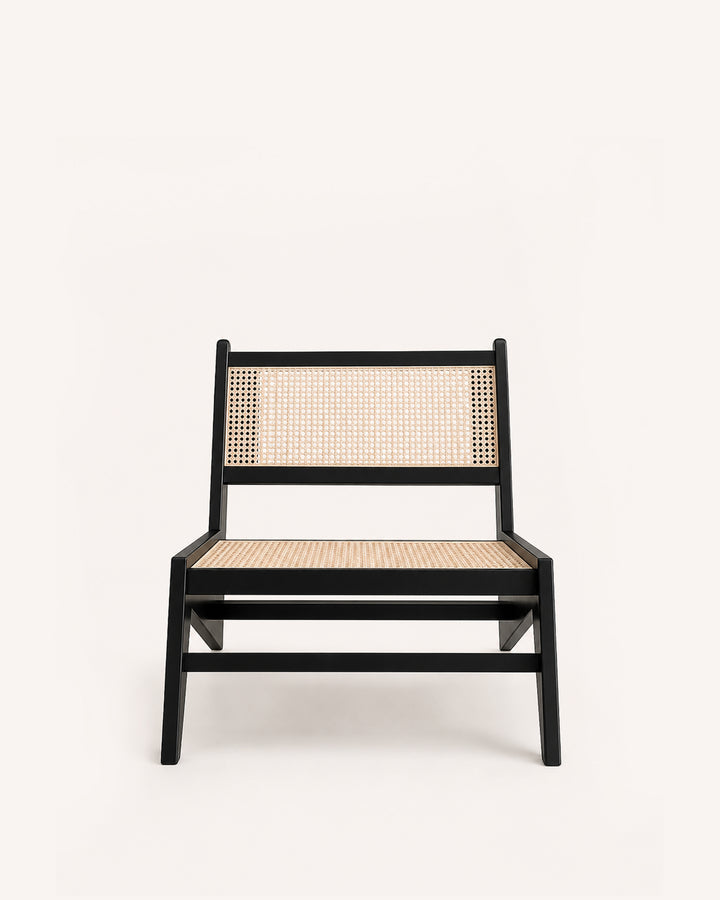 Darren Lounge Chair | Black