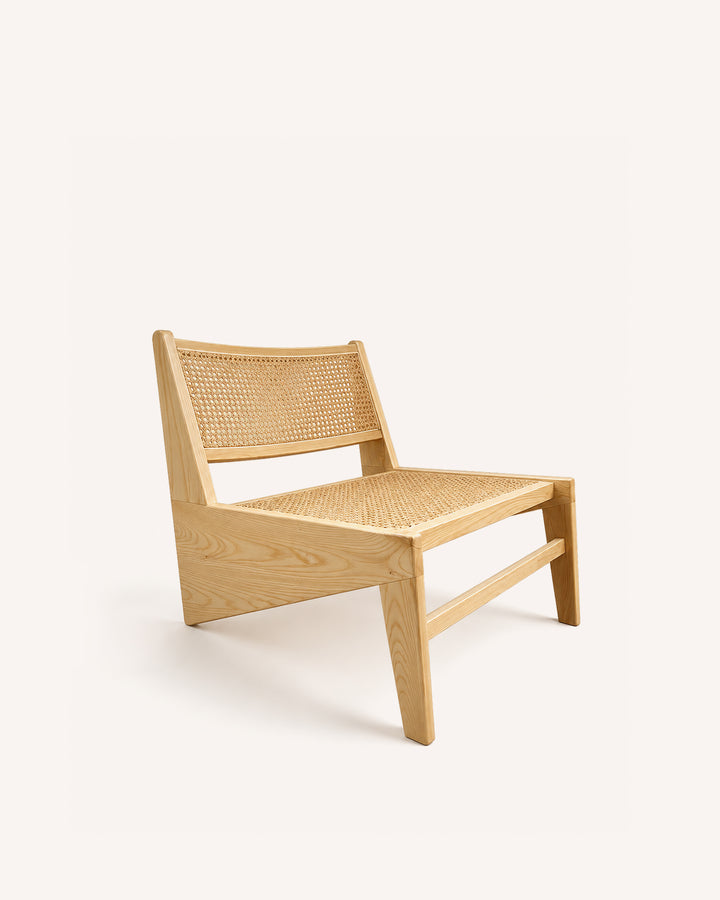 Darren Lounge Chair | Natural