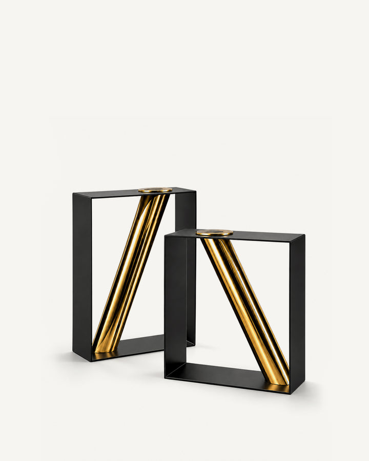 Deco Prism Vase