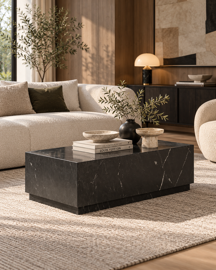 Soren Coffee Table | Black