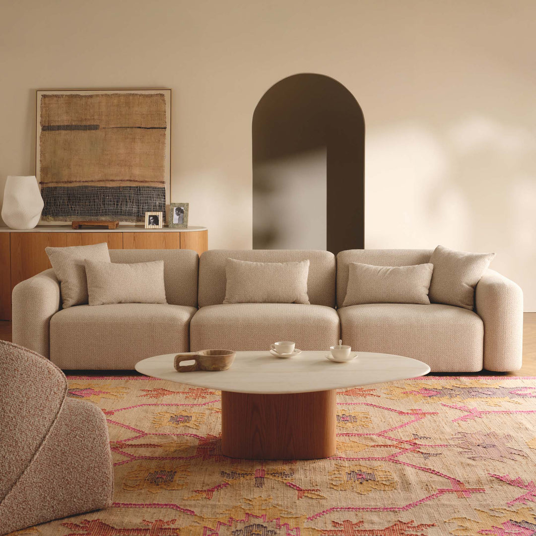 Sora Coffee Table - Natural