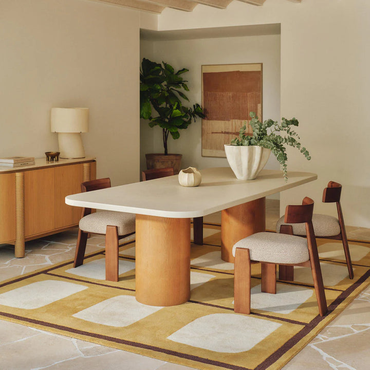 Viborg Dining Chair - Walnut