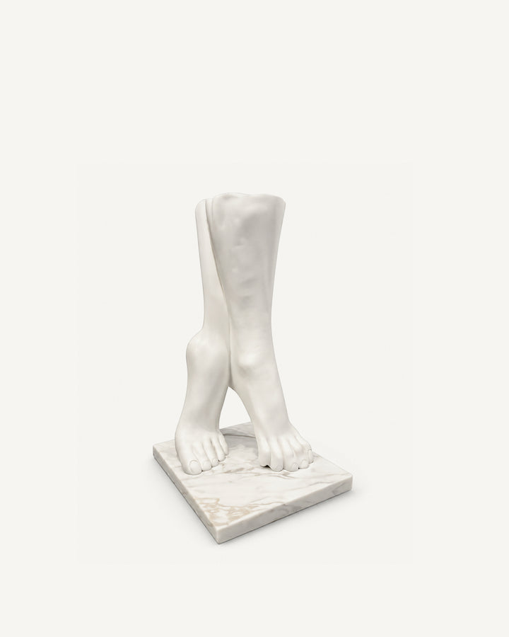Footsie Vase