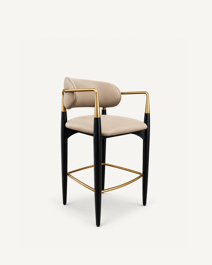 Golden Hand Bar Stool