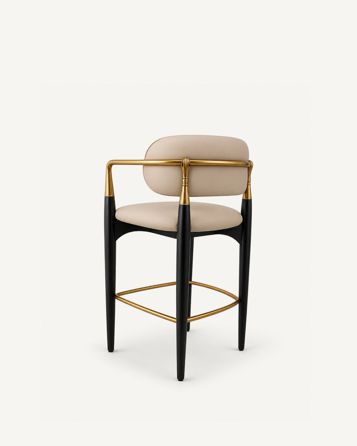 Golden Hand Bar Stool